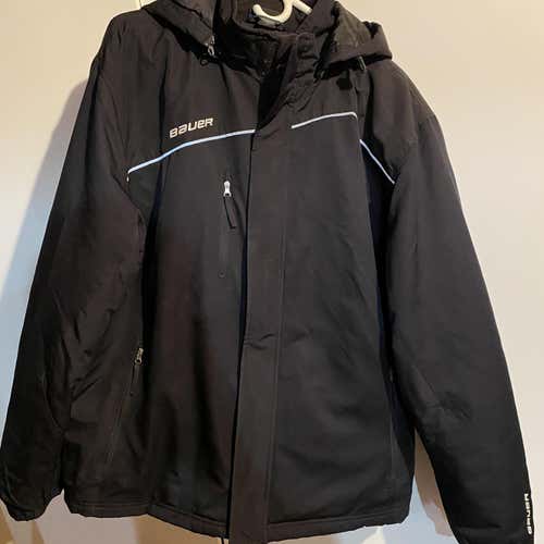 Bauer Heavyweight Parka Senior Large Jacket