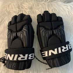 Used Brine Uprising II Lacrosse Gloves 12"
