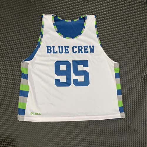 Blue Crew Lacrosse Pinnie