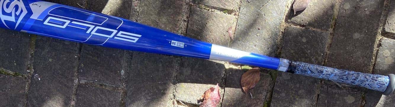 High School/College 2020 Louisville Slugger Solo (-3) 30 oz 33" Bat