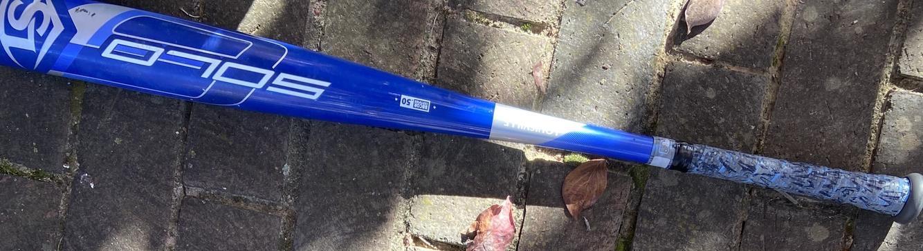 High School/College 2020 Louisville Slugger Solo (-3) 30 oz 33" Bat
