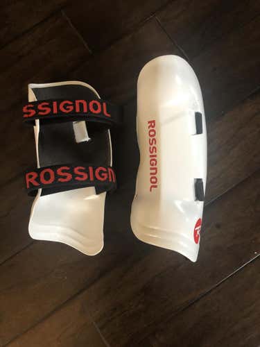 Shin Guards Used Junior Rossignol Shin Guard