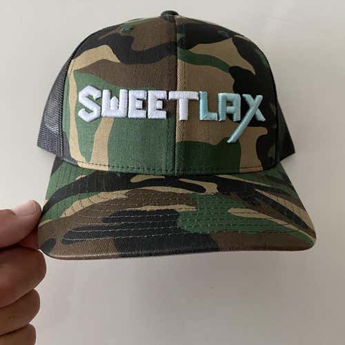 New Sweetlax Camo Hat