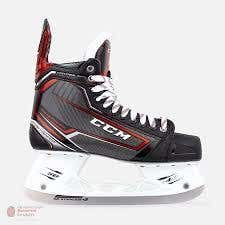 New Senior CCM JetSpeed Control Hockey Skates Extra Wide Width Size 8