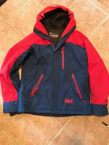 Used Adult Large Helly Hansen Jacket.