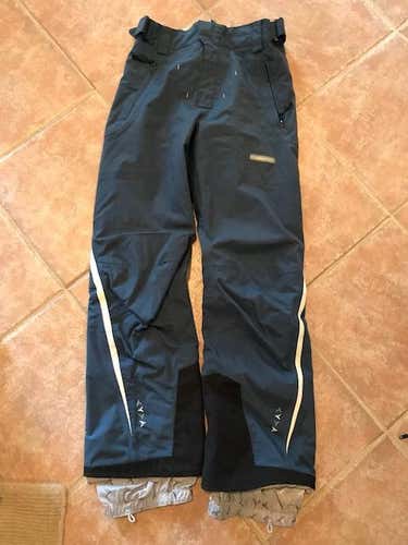 Used Adult Ladies Medium Dynastar Ski Pants