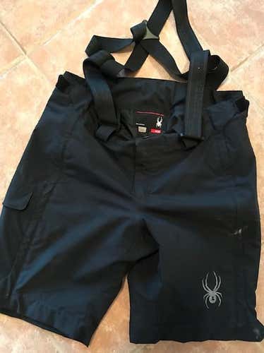 Medium Spyder Shorts with Straps