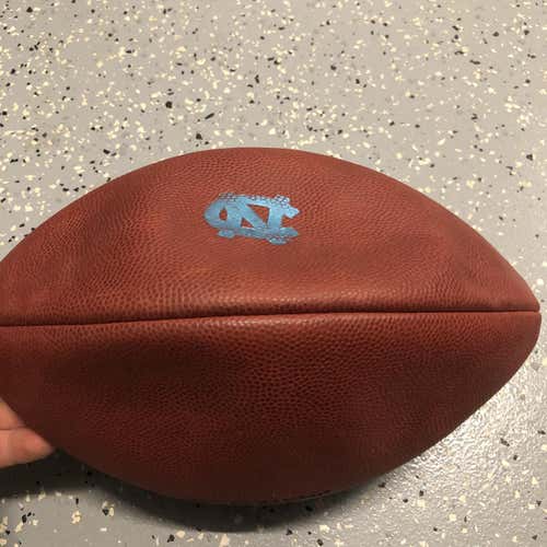 Univ. Of North Carolina Game Used Football