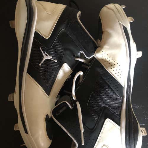 Black Men's Metal High Top