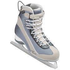 Tan New Riedell Figure Skates Size 4
