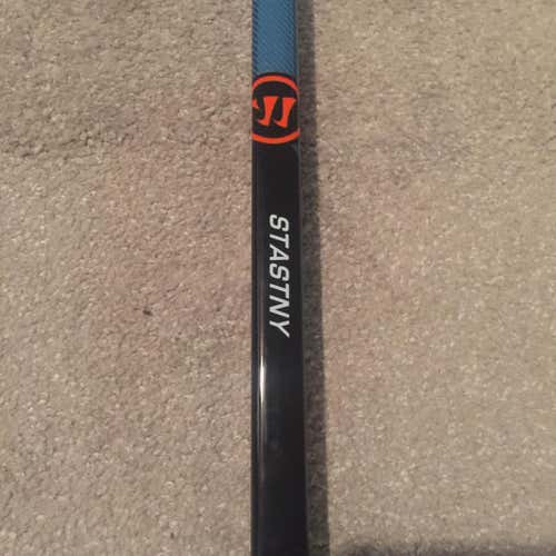 Warrior Covert QR Edge Paul Stastny Pro Custom Toe Pattern LH 110 Flex Pro Stock Hockey Stick