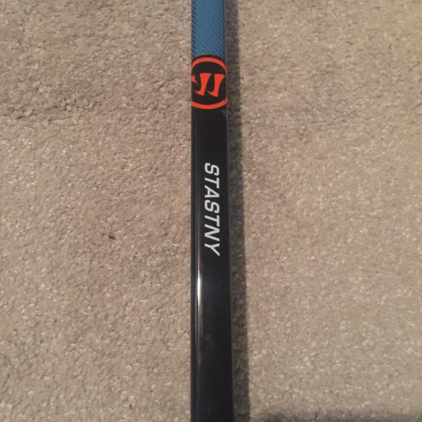 Warrior Covert QR Edge Paul Stastny Pro Custom Toe Pattern LH 110 Flex Pro Stock Hockey Stick