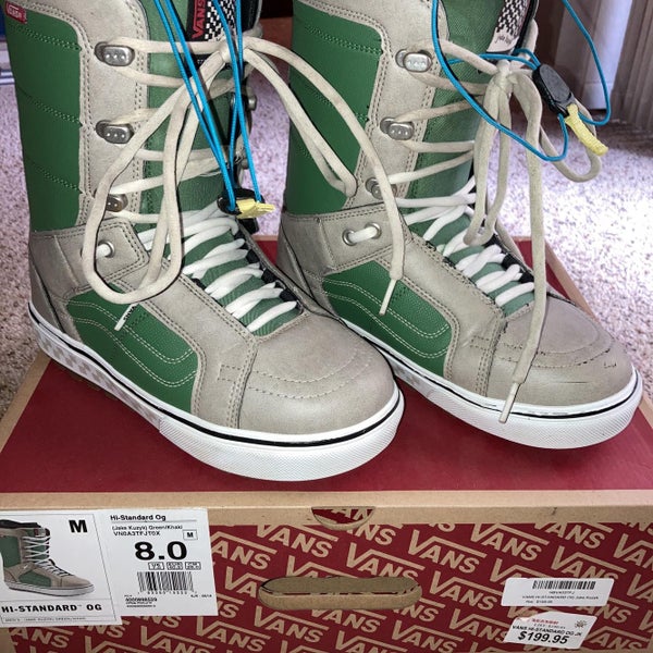 Men's Size 8.0 (Women's 9.0) Vans Hi-Standard OG Jake Kuzyk Snowboard Boots