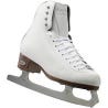 White New Riedell Figure Skates Size 5