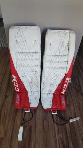 CCM E Flex 4 Pro Goalie Leg Pads