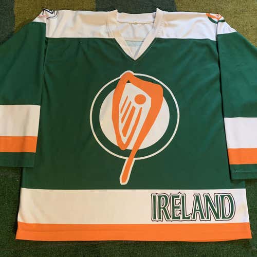 Ireland World Men's Box Lacrosse Jersey (WILC 2015)