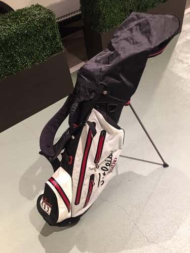 Titleist StayDry Stand Golf  Bag - Black and White Color