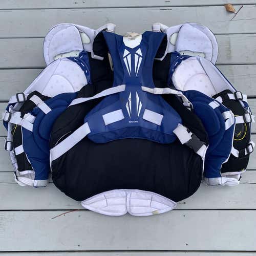 Senior Large Bauer Supreme 1S Pro Stock Goalie Chest Protector