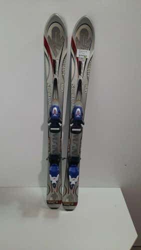 K2 Comanche Sport Jr. Skis With Look Bindings Size 100cm