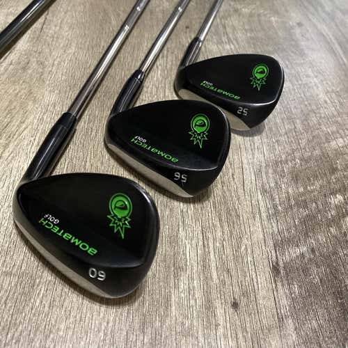 Bombtech Wedge Set 52/56/60
