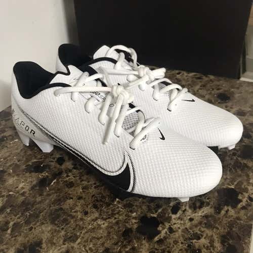 New Nike Vapor Edge Size 10 Cleats White