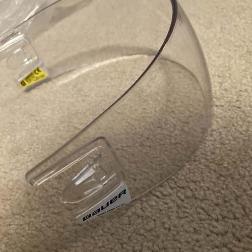New Bauer HDO Pro Clip Replacement Visor