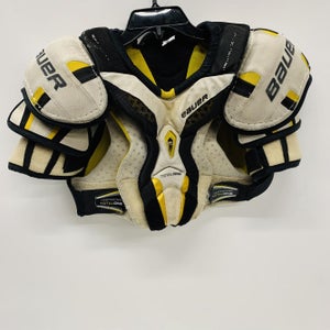 Junior Small Bauer Supreme Total One Shoulder Pads