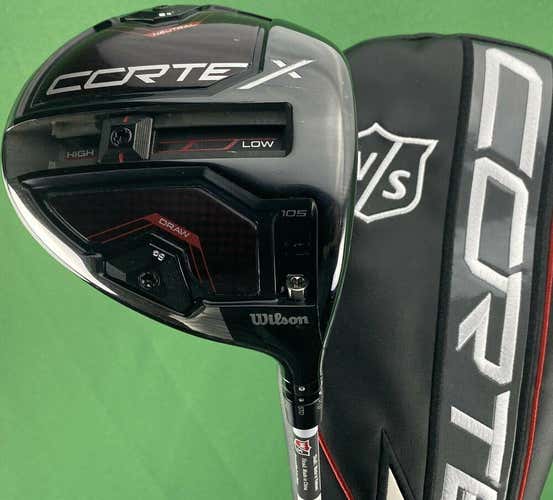 Wilson Staff Cortex 10.5* Driver Atmos 6S Red Stiff S-Flex + Cover & Tool #77361