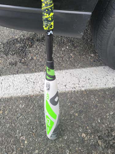 Used Kid Pitch (9YO-13YO) USSSA Certified 2017 DeMarini Composite 2017 CF ZEN Bat (-10) 22 oz 32"