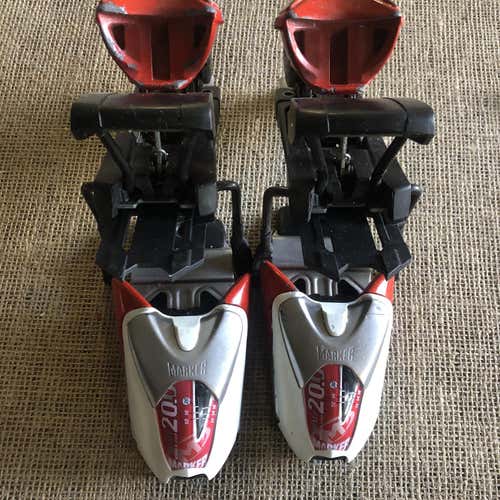 Marker Comp 20 EPS Max Din 20 Ski Bindings