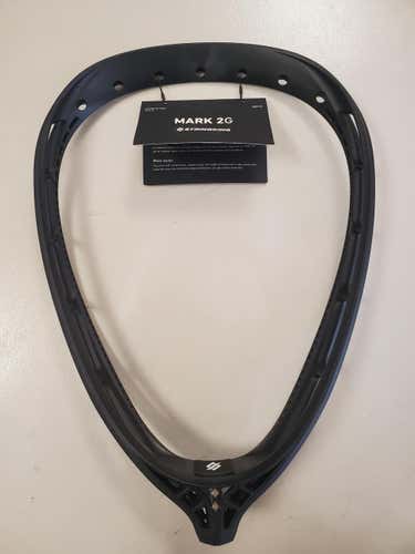 New StringKing Unstrung Mark 2G Goalie Head in Black