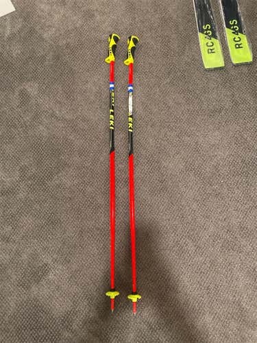Used 46in (115cm) Racing World Cup Lite SL Ski Poles