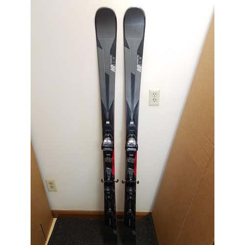 New Men's K2 All Mountain Ikonic 80 Skis Size 170cm With Bindings Max Din 10