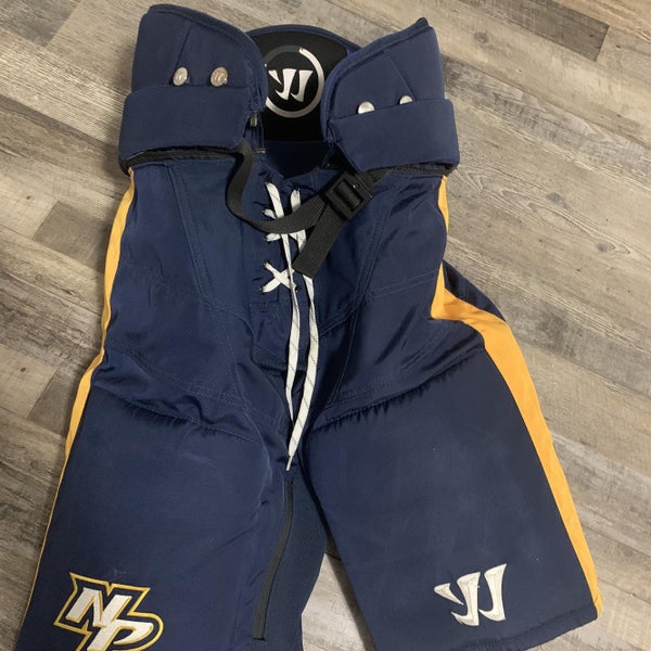 Blue Senior Medium Warrior Covert QRL Pro Stock Hockey Pants