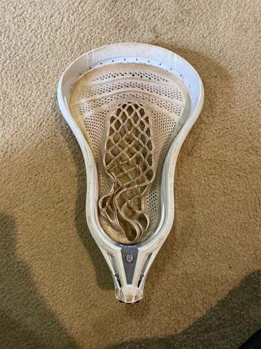 White Used Attack & Midfield Strung Evo Warp Pro Head