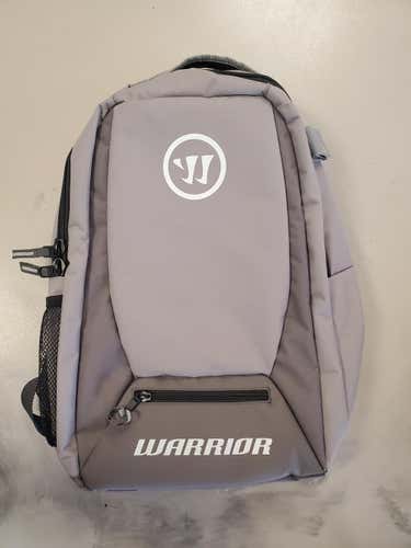 New Warrior Bag