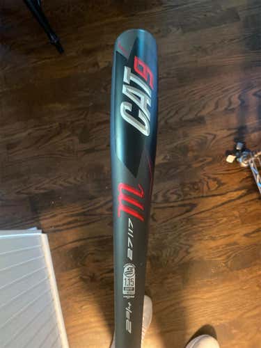 Kid Pitch (9YO-13YO) 2020 Alloy Cat 9 (-10) 17 oz 27" Bat