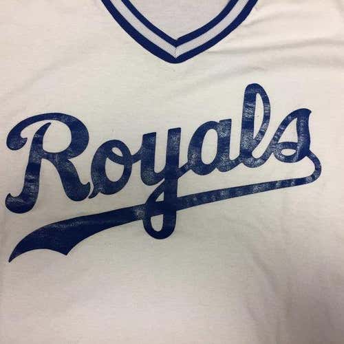 Russell Vintage Kansas City Royals jersey top (Men's M)