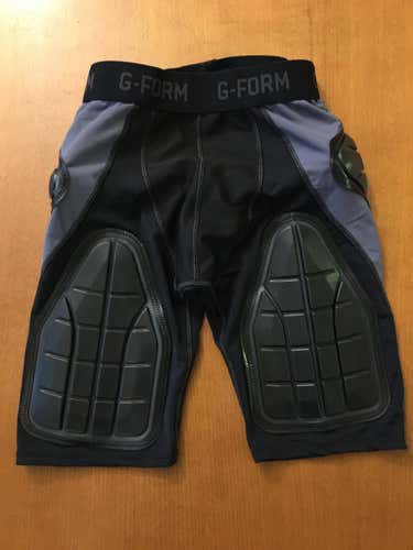 Gently Used LIKE NEW G-Form Pro-T Compression Black/Charcoal Shorts Medium