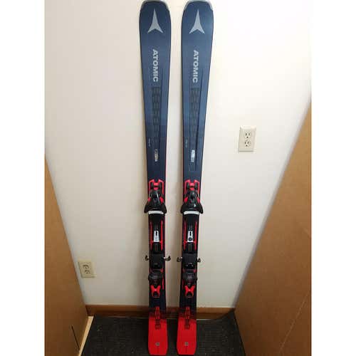 Used Men's Atomic 171cm All Mountain Vantage 79 TI Skis With Atomic FT 12 Bindings Max Din 12