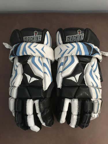 Used Chicago Machine MLL Brine Shakedown Lacrosse Gloves 13"