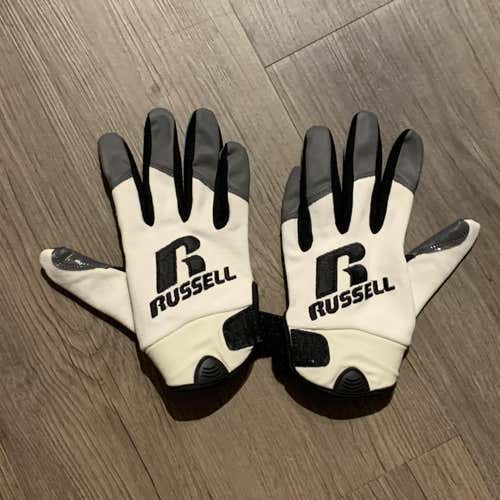 XL Russell Football Gloves