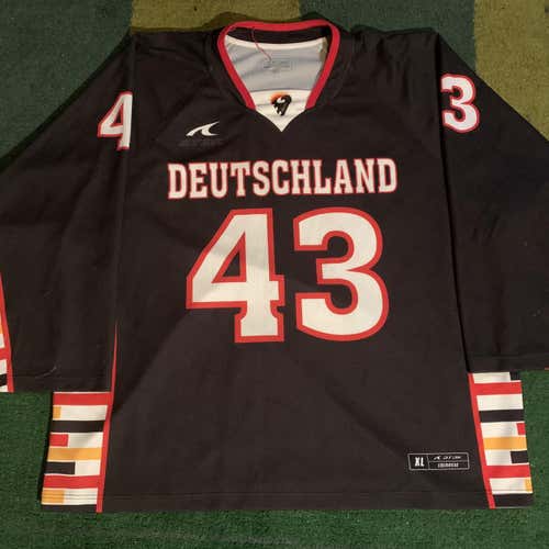 Germany Box Lacrosse Jersey