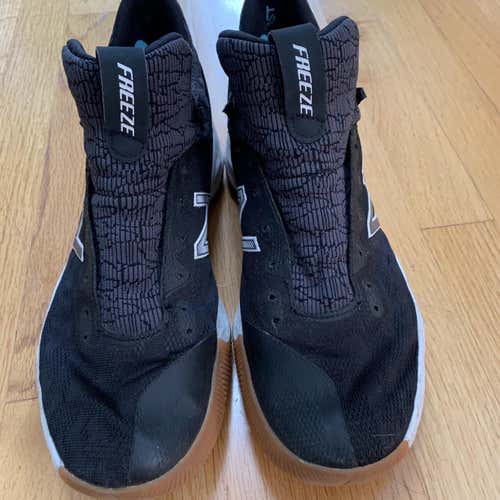 Black Men's Box Lacrosse Turf/Indoor New Balance