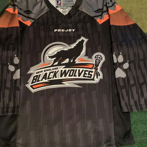 New England Black Wolves Replica Jersey