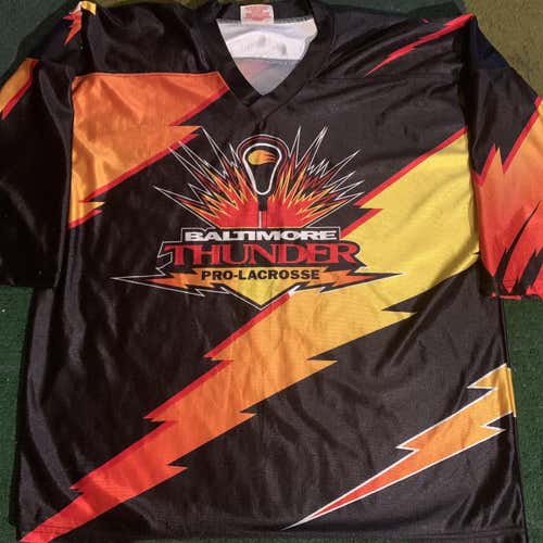 Retro NLL Baltimore Thunder Jersey (Rare)