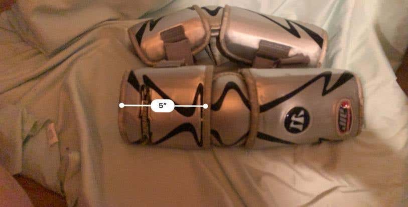 Warrior Lacrosse Arm/Elbow Pads