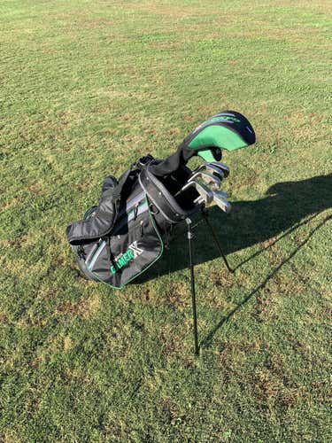 Used Gamer X Top Flite Right Handed Clubs (Full Set) Regular Flex 10 Pieces