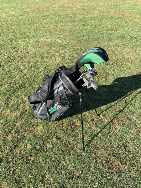 Used Gamer X Top Flite Right Handed Clubs (Full Set) Regular Flex 10 Pieces
