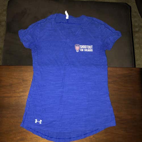 Under Armour Shootout For Soldiers Shirt Women’s Small